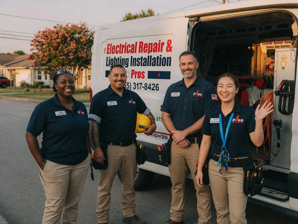 Licensed Electrician company in Avant, OK